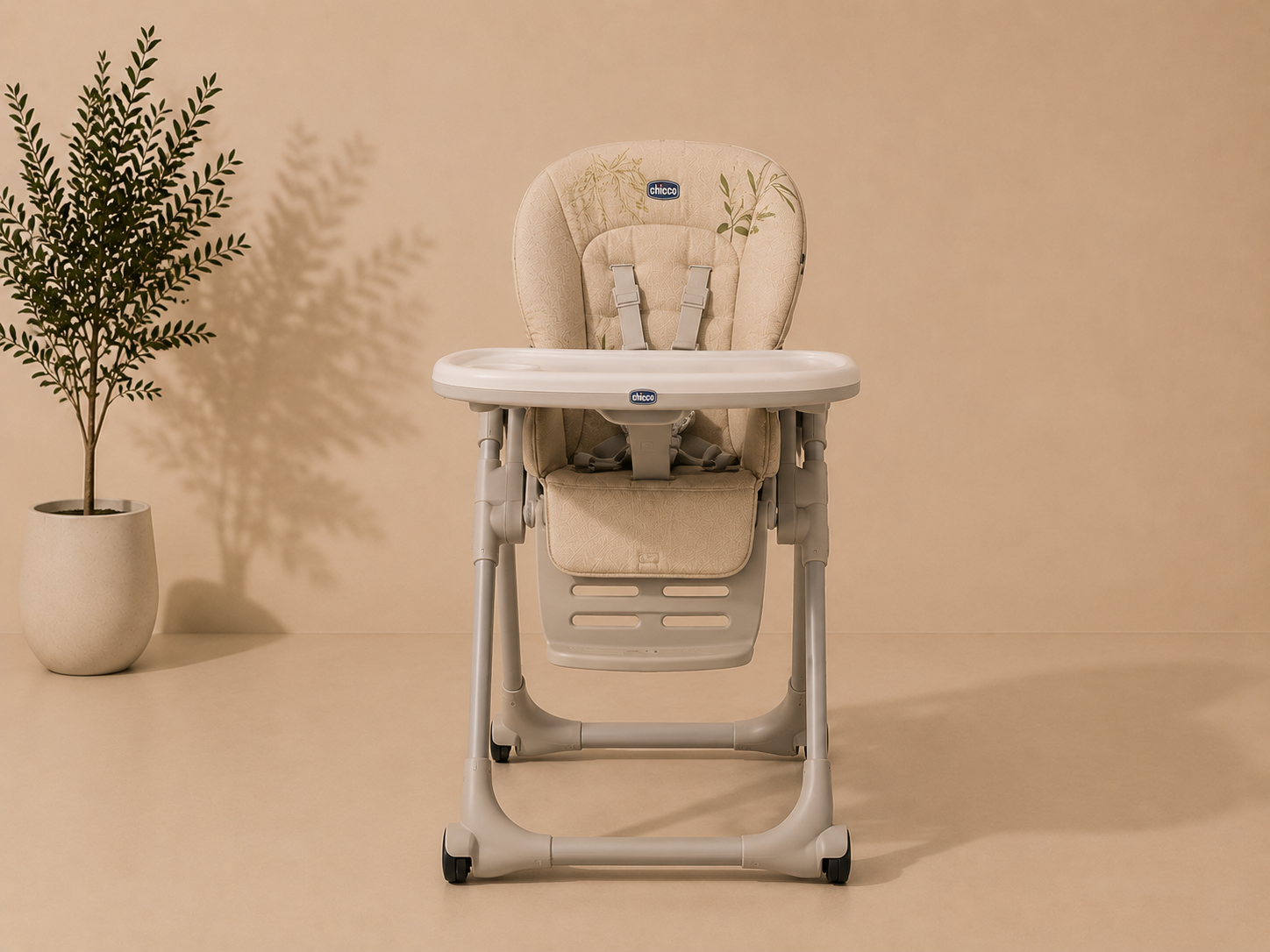 Baby high chair for feeding